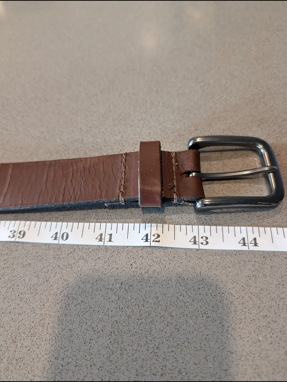 Timberland Brown Leather Belt for Men
